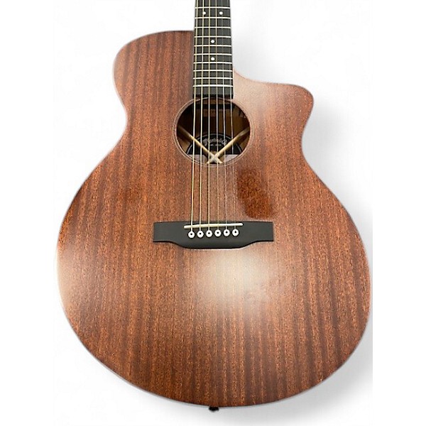 Used Martin sc10ce Mahogany Acoustic Electric Guitar