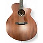 Used Martin sc10ce Mahogany Acoustic Electric Guitar