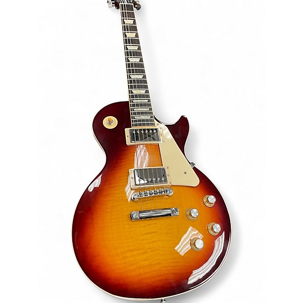 Used 2019 Gibson Les Paul Standard bourbon burst Solid Body Electric Guitar