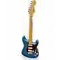 Used Fender Standard Stratocaster Blue Solid Body Electric Guitar thumbnail