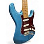 Used Fender Standard Stratocaster Blue Solid Body Electric Guitar