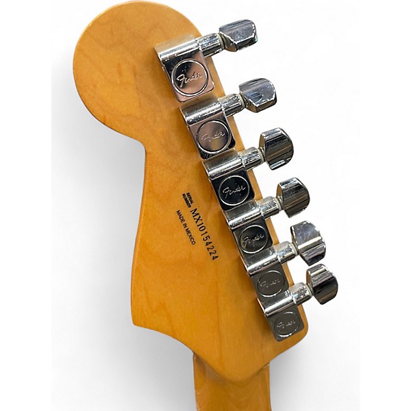 Used Fender Standard Stratocaster Blue Solid Body Electric Guitar