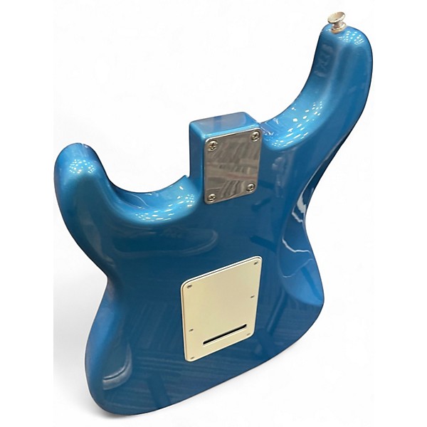 Used Fender Standard Stratocaster Blue Solid Body Electric Guitar