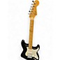 Used Fender Player Stratocaster Black Solid Body Electric Guitar thumbnail