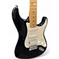 Used Fender Player Stratocaster Black Solid Body Electric Guitar
