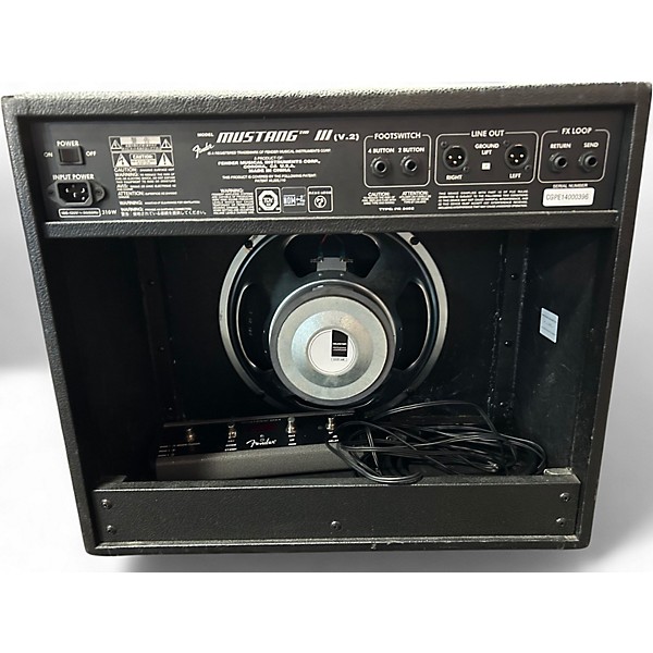 Used Fender Mustang III 100W 1x12 Guitar Combo Amp