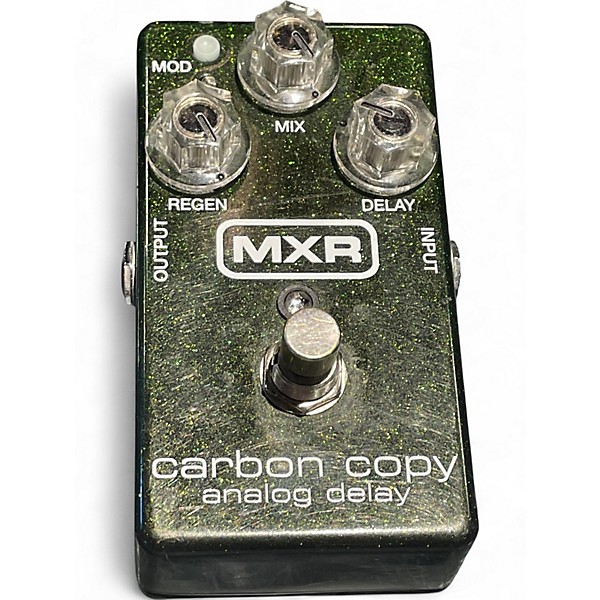 Used MXR Carbon Copy Effect Pedal