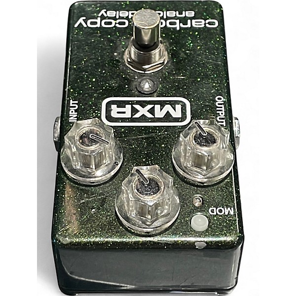 Used MXR Carbon Copy Effect Pedal