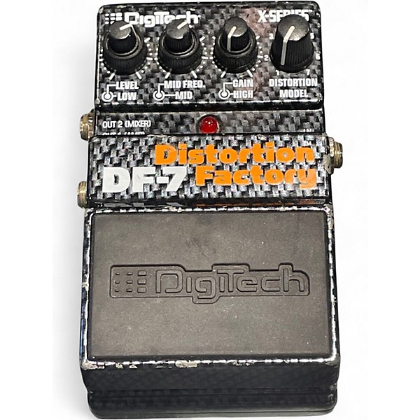 Used DigiTech DF7 Distortion Factory Effect Pedal