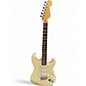 Used Fender Standard Stratocaster Olympic White Solid Body Electric Guitar thumbnail