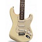 Used Fender Standard Stratocaster Olympic White Solid Body Electric Guitar