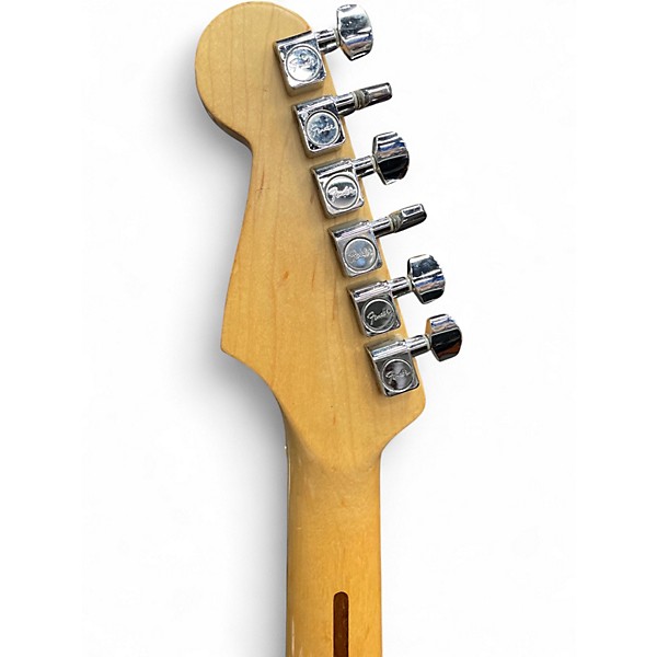 Used Fender Standard Stratocaster Olympic White Solid Body Electric Guitar