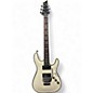 Used Schecter Guitar Research Hellraiser C1 FR Antique White Solid Body Electric Guitar thumbnail