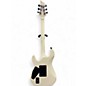 Used Schecter Guitar Research Hellraiser C1 FR Antique White Solid Body Electric Guitar
