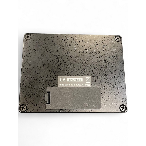 Used Tech 21 Sansamp PBDR Bass Driver DI Bass Effect Pedal