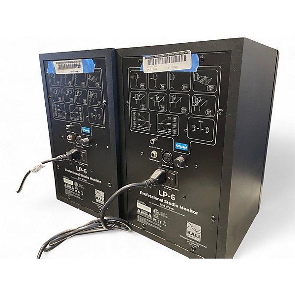Used Kali Audio LP6 V2 PAIR Powered Monitor