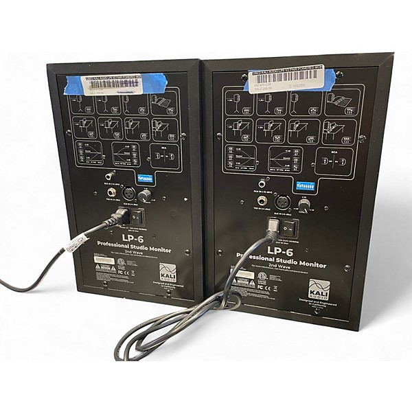 Used Kali Audio LP6 V2 PAIR Powered Monitor