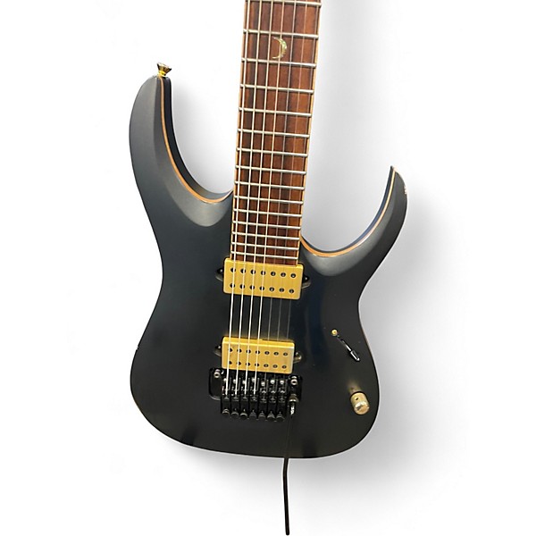 Used Ibanez JBM27 TITAN Matte Black Solid Body Electric Guitar