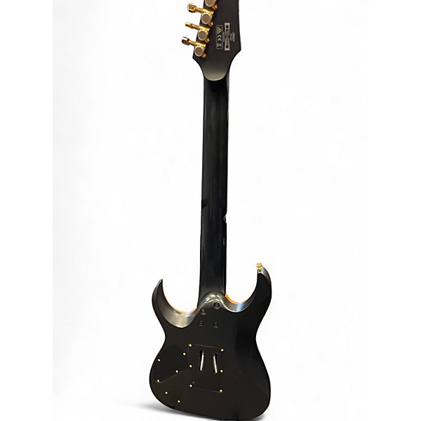 Used Ibanez JBM27 TITAN Matte Black Solid Body Electric Guitar