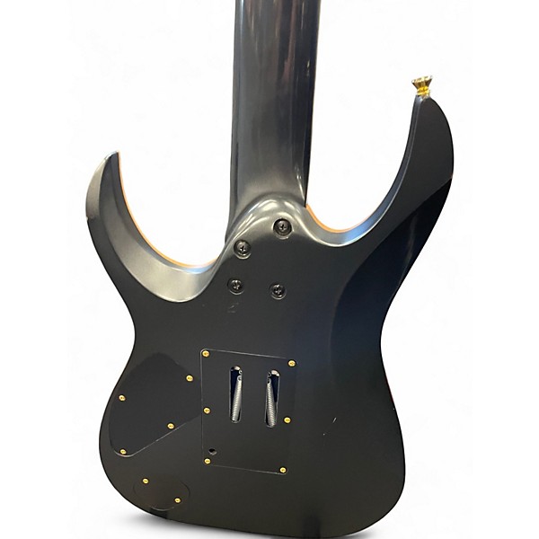 Used Ibanez JBM27 TITAN Matte Black Solid Body Electric Guitar