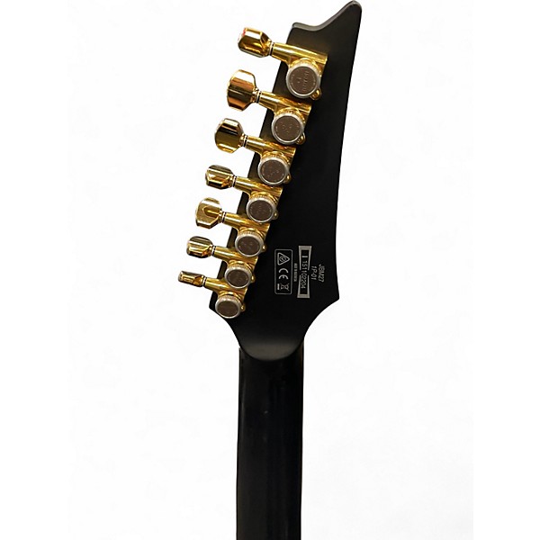 Used Ibanez JBM27 TITAN Matte Black Solid Body Electric Guitar