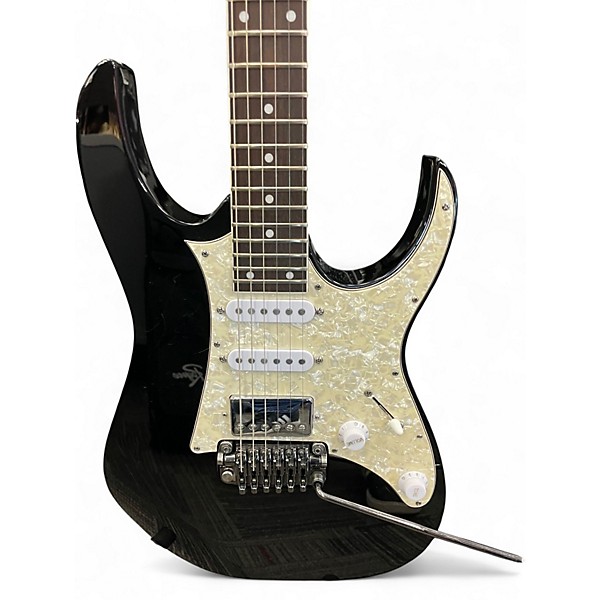 Used Ibanez RG440V Black Solid Body Electric Guitar