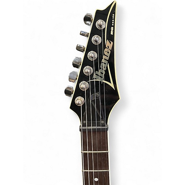 Used Ibanez RG440V Black Solid Body Electric Guitar