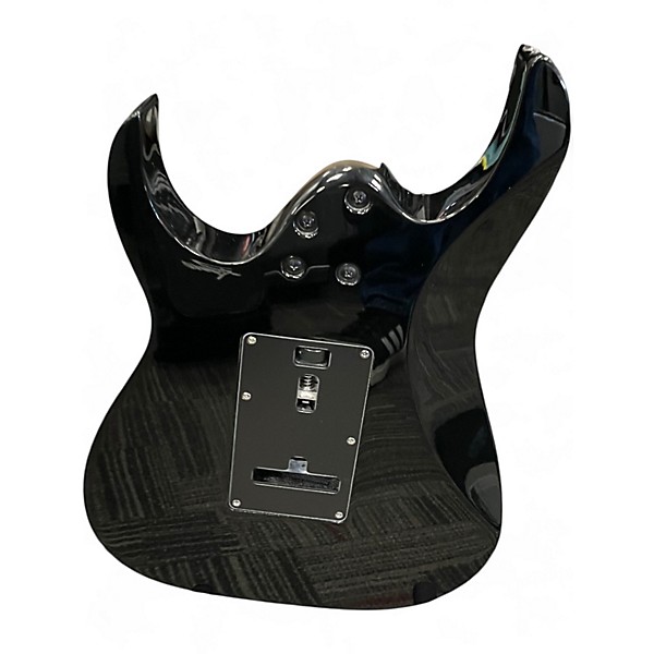 Used Ibanez RG440V Black Solid Body Electric Guitar