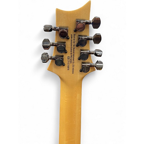 Used PRS SE Mark Holcomb 7 Walnut Solid Body Electric Guitar