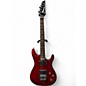 Used Ibanez JS100 Joe Satriani Signature Trans Red Solid Body Electric Guitar thumbnail