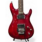 Used Ibanez JS100 Joe Satriani Signature Trans Red Solid Body Electric Guitar