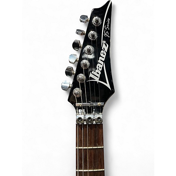 Used Ibanez JS100 Joe Satriani Signature Trans Red Solid Body Electric Guitar