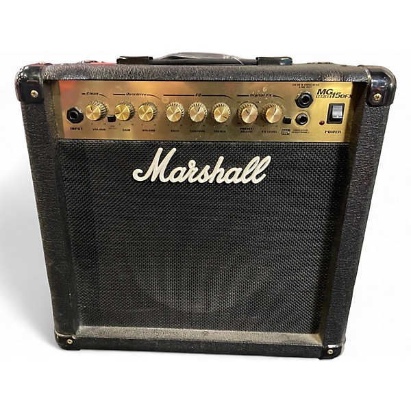 Used Marshall MG15DFX Guitar Combo Amp