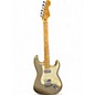Used Fender Player Stratocaster CHAMPAGNE Solid Body Electric Guitar thumbnail