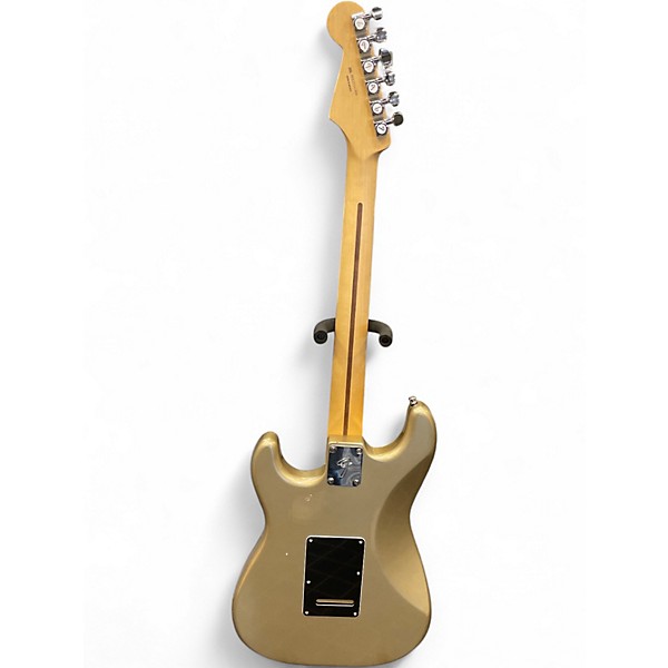 Used Fender Player Stratocaster CHAMPAGNE Solid Body Electric Guitar