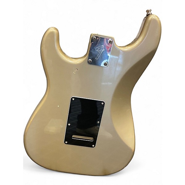 Used Fender Player Stratocaster CHAMPAGNE Solid Body Electric Guitar