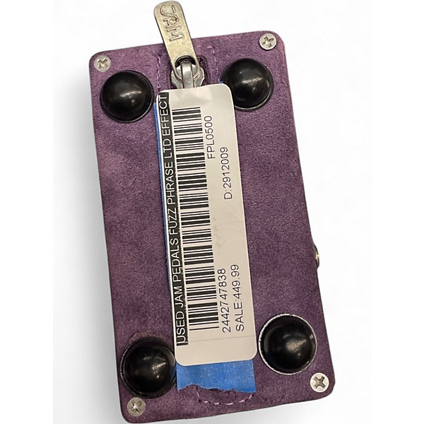 Used Jam Pedals Fuzz Phrase LTD Effect Pedal