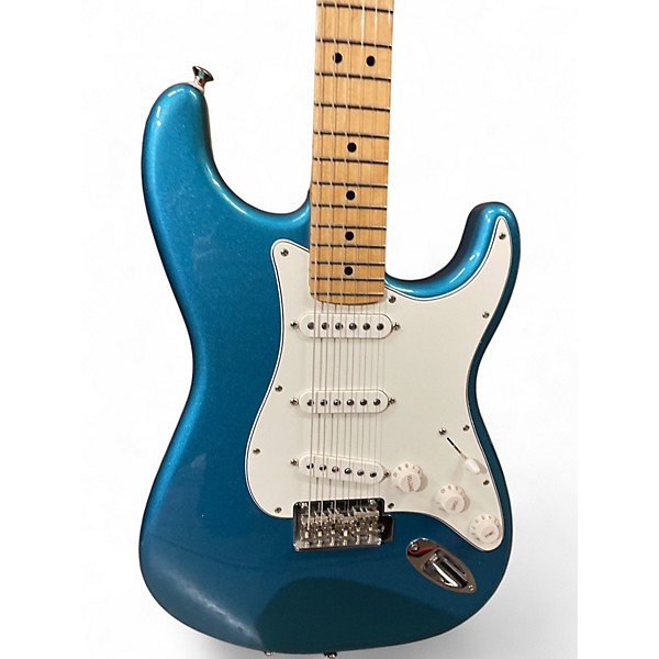 Used Fender PLAYER STRATOCASTER II Lake Placid Blue Solid Body Electric Guitar