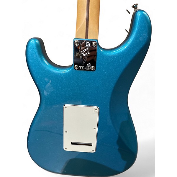 Used Fender PLAYER STRATOCASTER II Lake Placid Blue Solid Body Electric Guitar