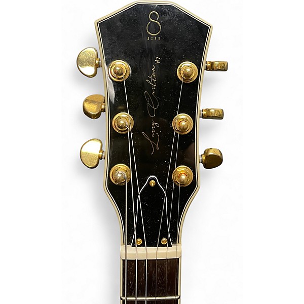 Used Sire H7V Black Hollow Body Electric Guitar