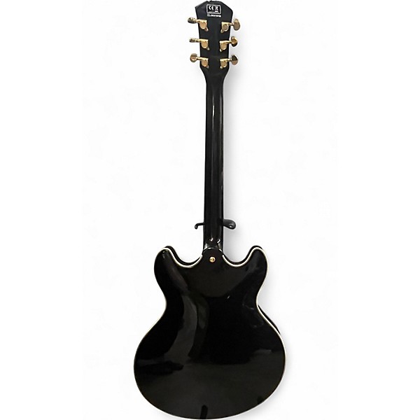 Used Sire H7V Black Hollow Body Electric Guitar