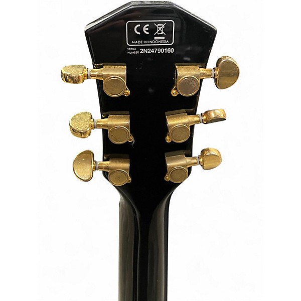 Used Sire H7V Black Hollow Body Electric Guitar