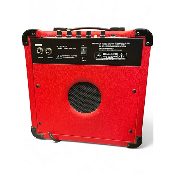 Used Guitar Research VL20 19W Battery Powered Amp