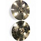 Used SABIAN 14in AAX MEDIUM HIHATS Cymbal thumbnail