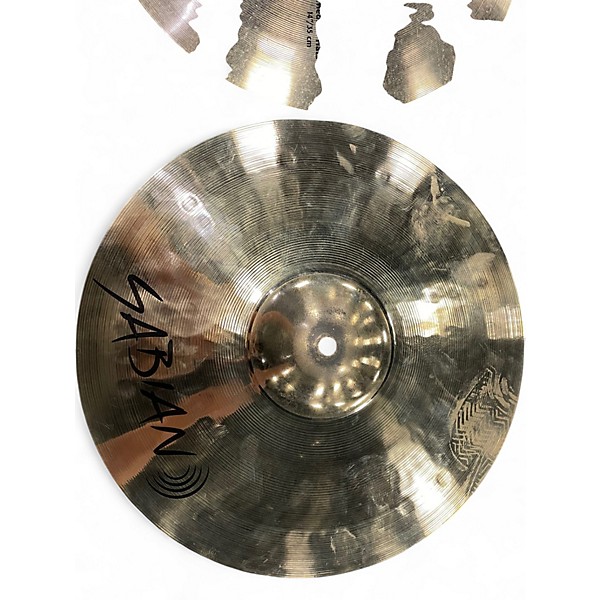 Used SABIAN 14in AAX MEDIUM HIHATS Cymbal