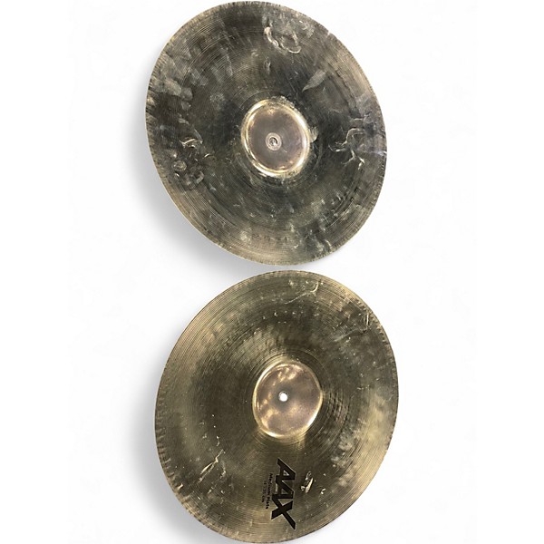 Used SABIAN 14in AAX MEDIUM HIHATS Cymbal