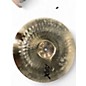 Used SABIAN 14in AAX MEDIUM HIHATS Cymbal