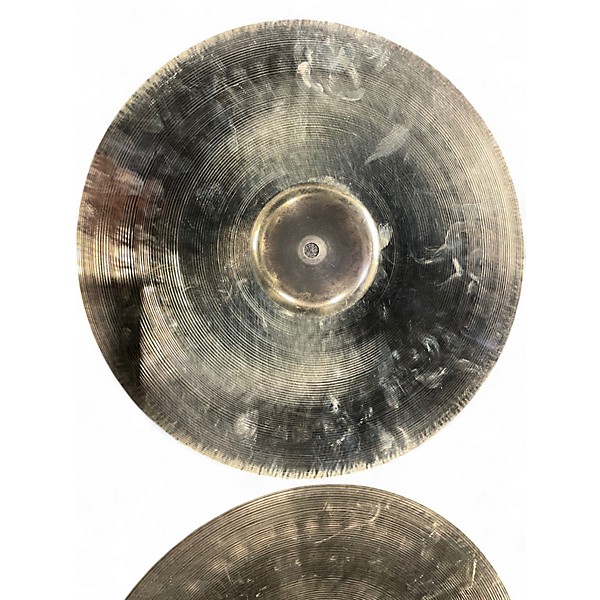 Used SABIAN 14in AAX MEDIUM HIHATS Cymbal