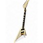 Used Jackson RR3 Randy Rhoads White and Gold Solid Body Electric Guitar thumbnail