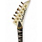Used Jackson RR3 Randy Rhoads White and Gold Solid Body Electric Guitar
